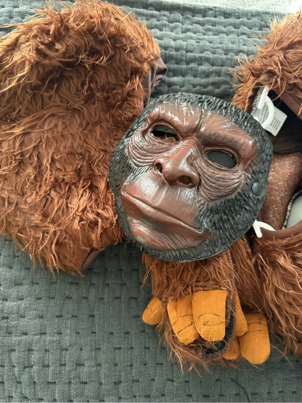 Bigfoot Boys' Costume in Brown - Kids Costume